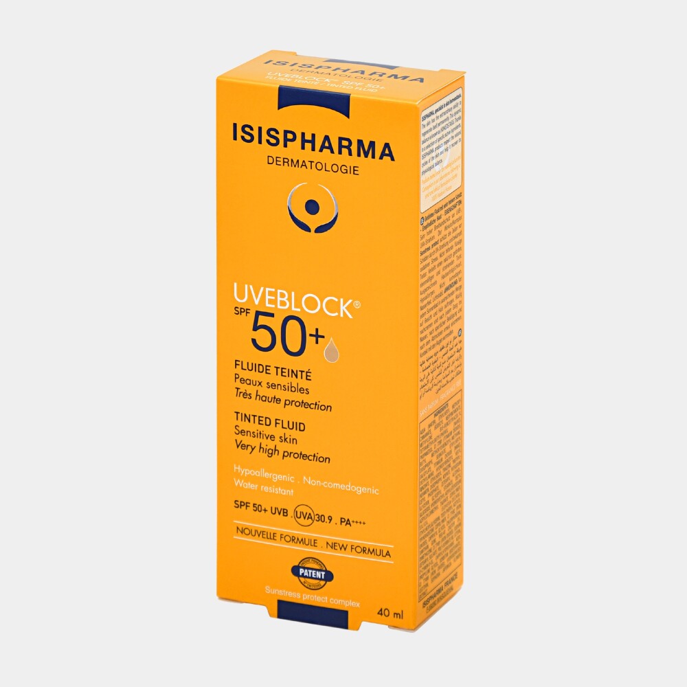 Uveblock Tinted Fluid SPF 50+