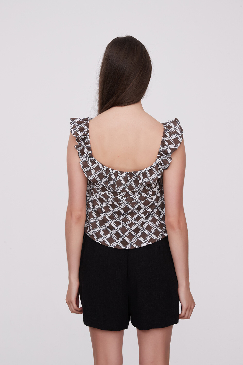 Blusa Roscoe Estampado 1