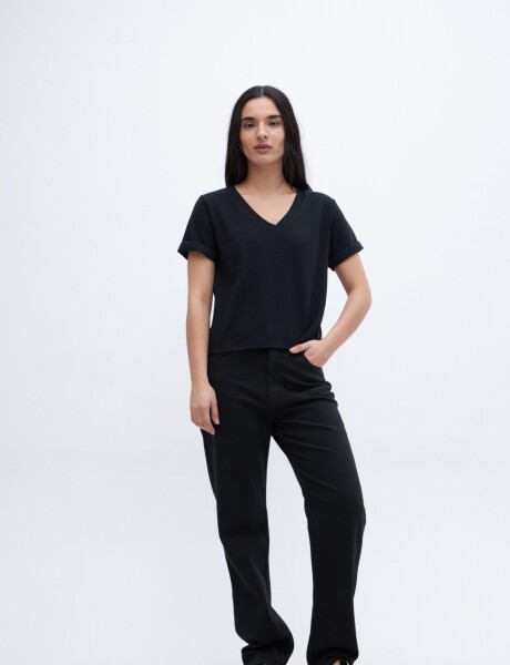 Remera Lola Negro