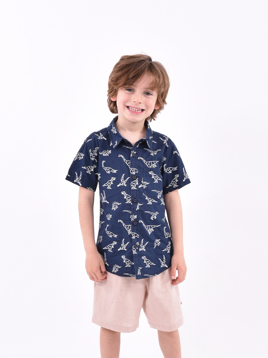 CAMISA GIOVANI - ESTAMPADO 1 