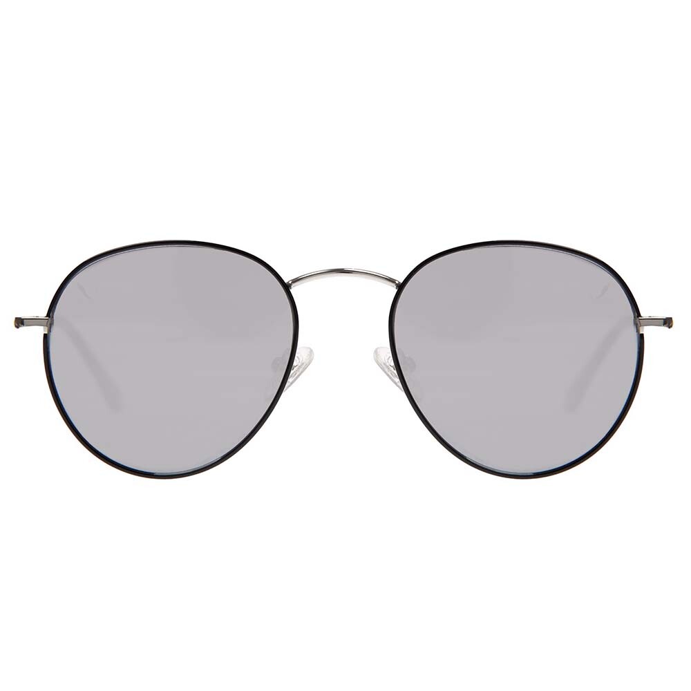 Lentes De Sol Chilli Beans Redondo - Unisex Ónix/Gris