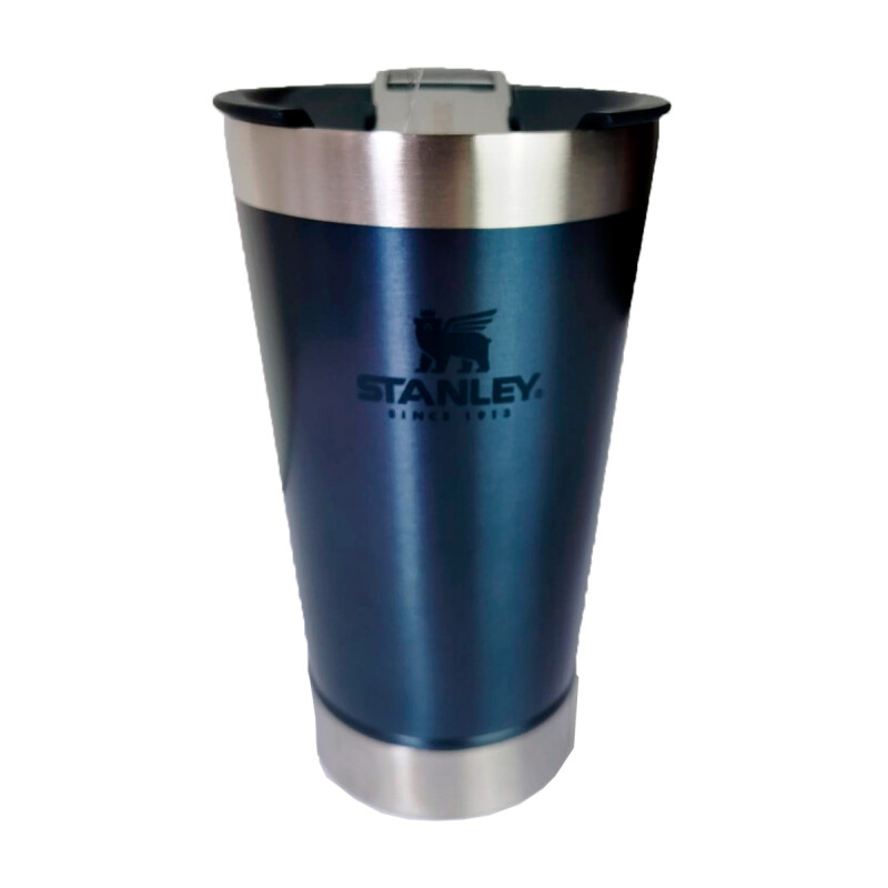 Vaso De Cerveza Stanley Azul 473ml Vaso De Cerveza Stanley Azul 473ml