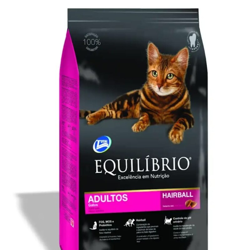 Equilibrio Gato Adulto 7.5kg + 750gr + Regalo Equilibrio Gato Adulto 7.5kg + 750gr + Regalo
