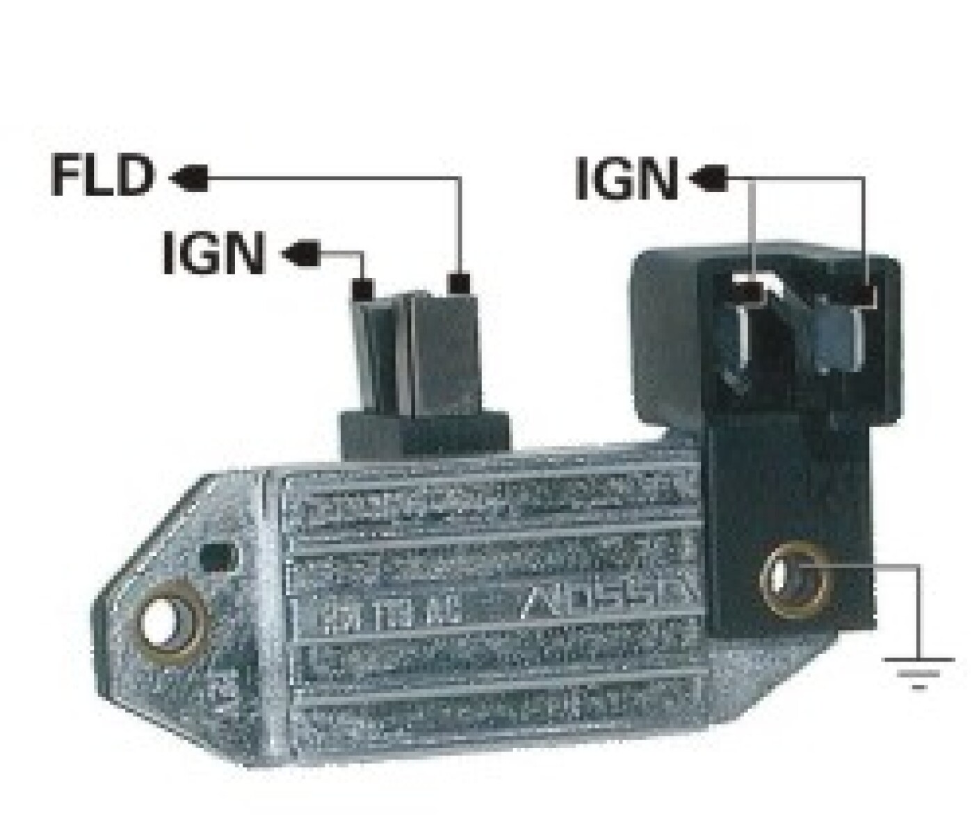 REGULADOR VOLTAJE FIAT UNO 1.7D MARELLI IX.110 NOSSO 