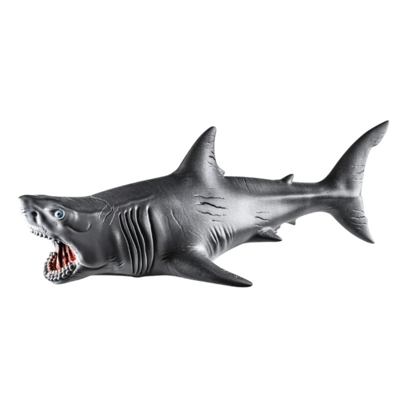Tiburón Megalodón de Vinilo 43 cm Tiburón Megalodón de Vinilo 43 cm