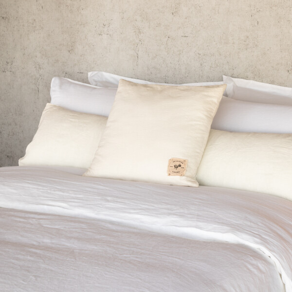 SÁBANA FRENCH FLAX LINEN Blanco - KING