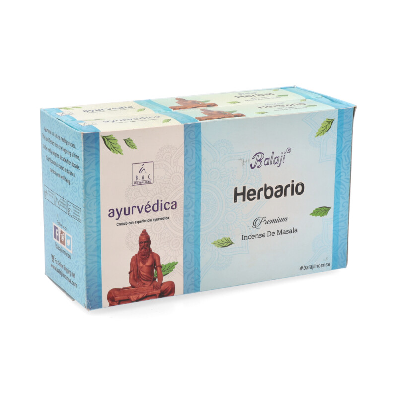 INCIENSO BALAJI CAJA DE MASALA 15GR X12 Herbal