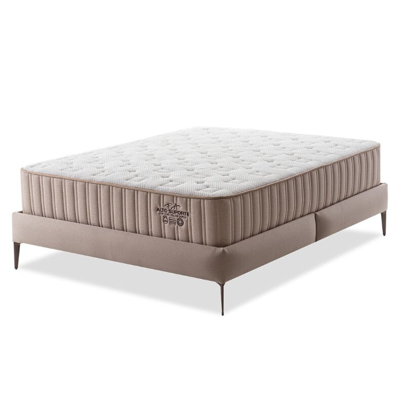 Somier Resorte Alto Suport Extra King 193x203x32