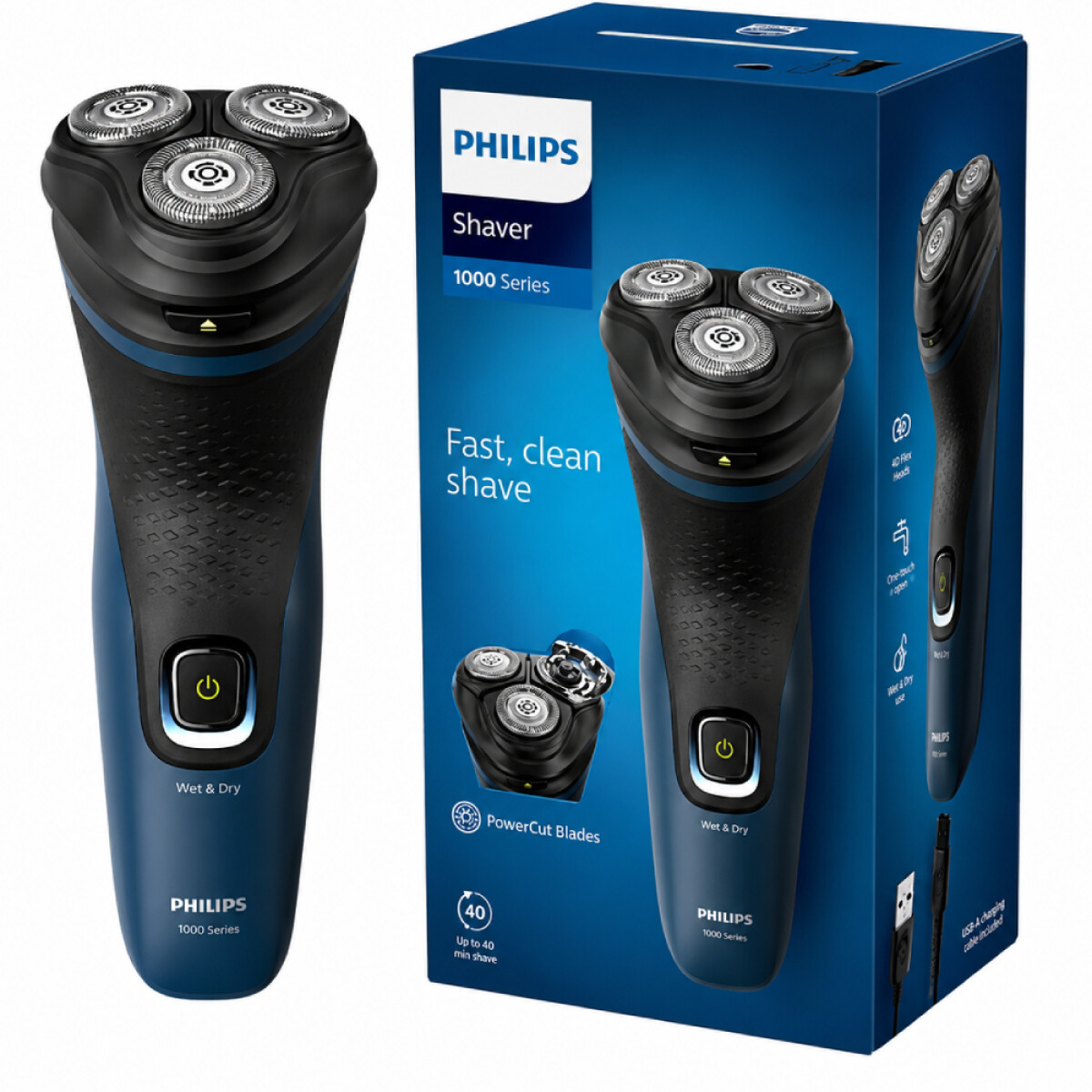 Afeitadora Inalámbrica Philips 