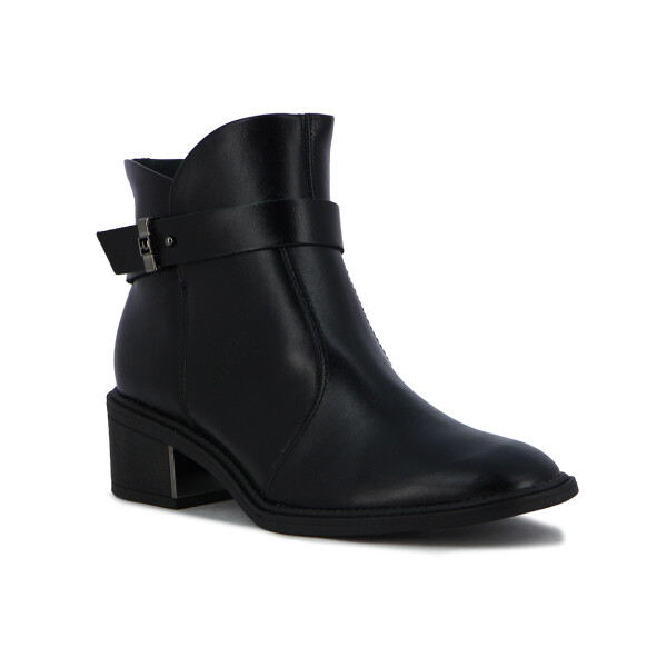 Bota Ramarim Taco 4cm Negro