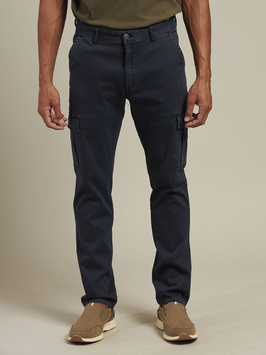 PANTALON LONGO POLANCO - Azul Marino 