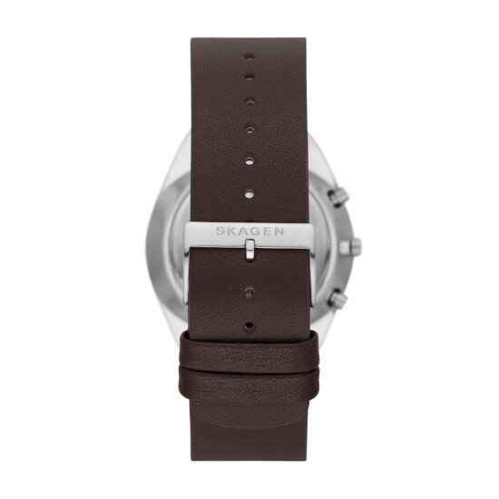 Reloj Skagen Clasico Cuero Marron 0