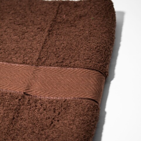 TOALLA DE BAÑO 70X140 MARRON