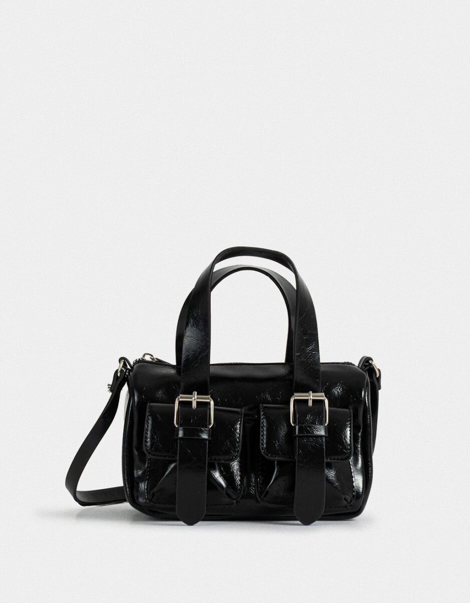 Carteras Bowling Con Hebillas 