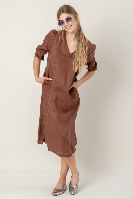 Vestido Sol Chocolate