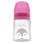 EVENFLO BIBERON FOREST 5 OZ ROSA única
