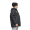 Parka Infantil Umbro New Classic Kids Negro - Blanco