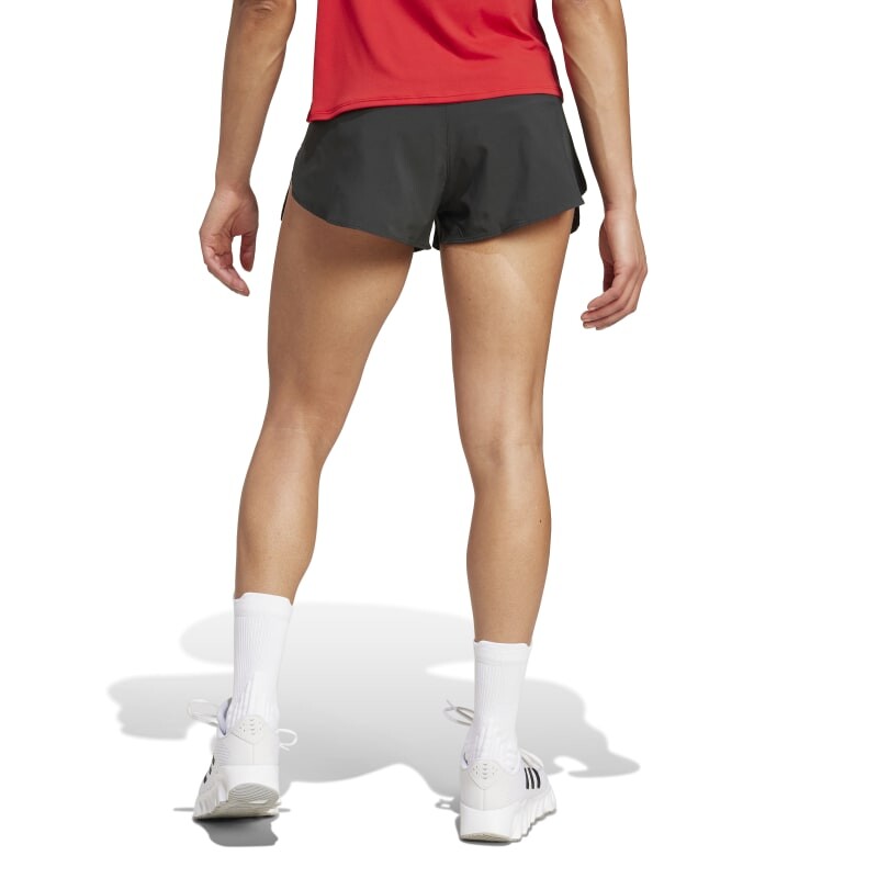 Shorts Adidas Adizero Essentials Split Negro