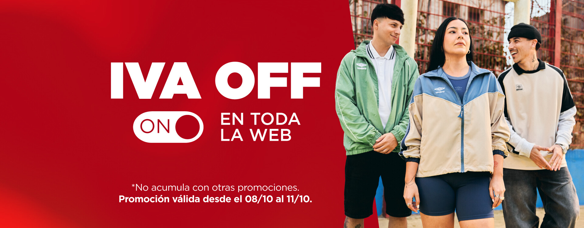 IVA OFF Octubre