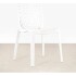 Silla Comedor ComboHome Gruvyer Nórdica Exterior Interior Blanco 1