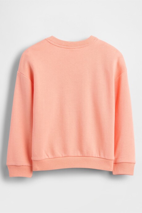 Buzo Deportivo Logo Gap Sin Felpa Toddler Niño Salmon 14-1323 Tcx