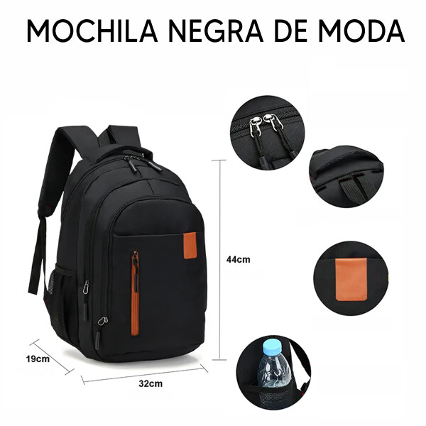 Mochila Múltiples Comportamientos Mz-4432 NARANJA