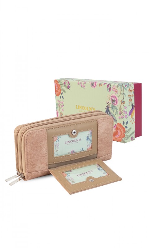 BILLETERA HIBISCO MAUVE