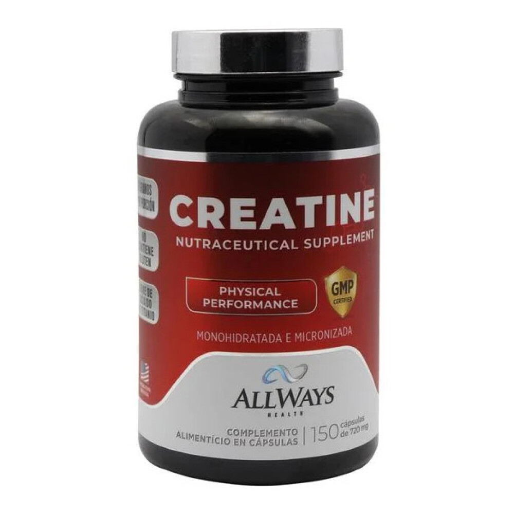 ALLWAYS CREATINA 150CAPx720MG única