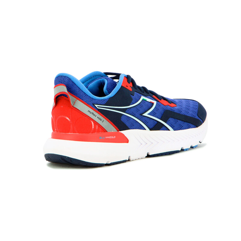 Diadora Mythos Blushield Volo 3 Azul Oscuro-blanco