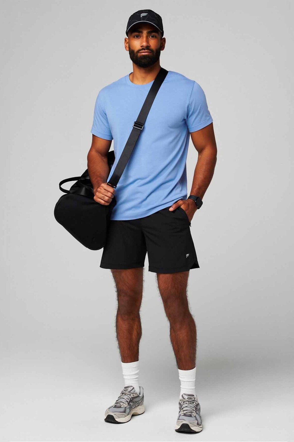 Short Training The 7 One Short Hombre Black