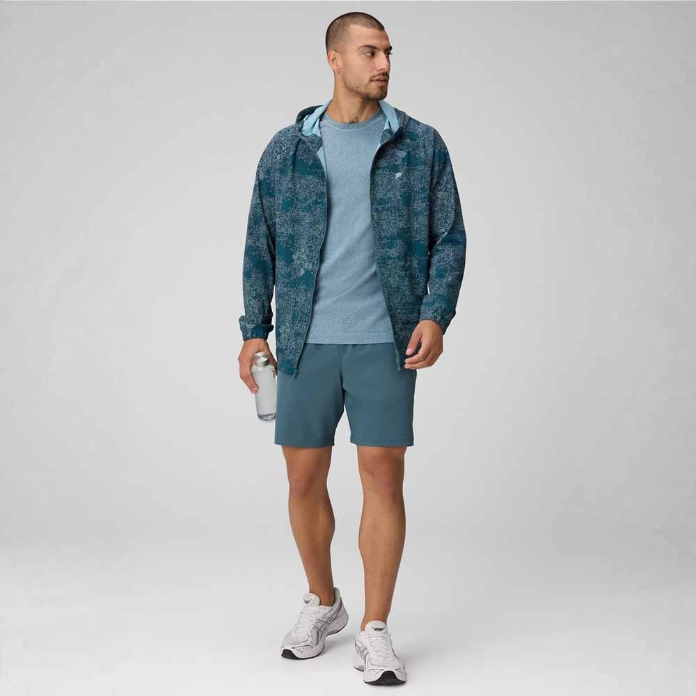 Polo The Training Day Tee Hombre Storm Slate Heather