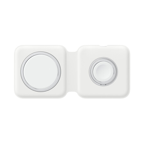 Cargador Inalámbrico Apple MagSafe Duo MHXF3 White Cargador Inalámbrico Apple MagSafe Duo MHXF3 White
