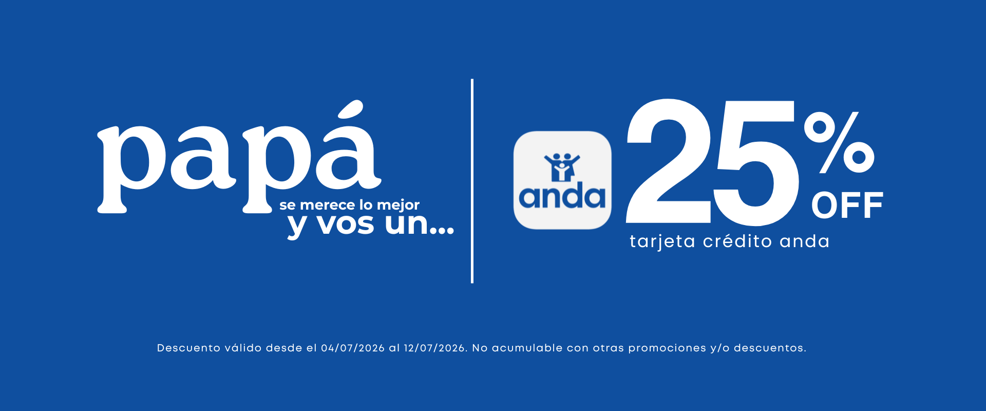 ANDA especiales
