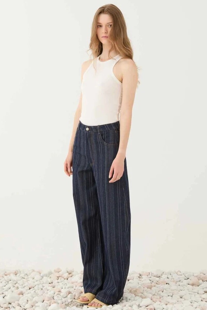 PANTALÓN Azul