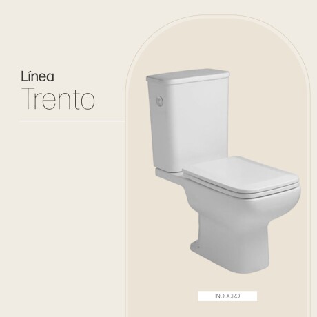 INODORO INODORO CON MOCHILA TRENTO FERRUM 000