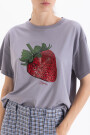 Remera Fragola Gris