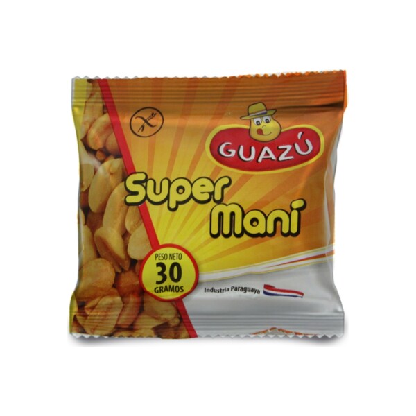 Guazu Mani Salado 30g Guazu Mani Salado 30g