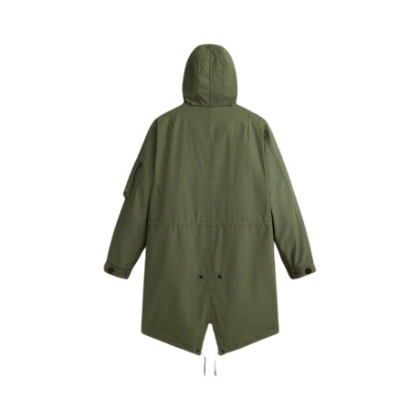 Campera parka modificada FISHTAIL M-59 - Alpha Verde