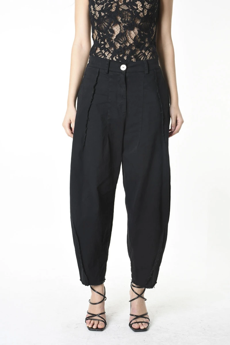 PANTALÓN BABUCHA Negro