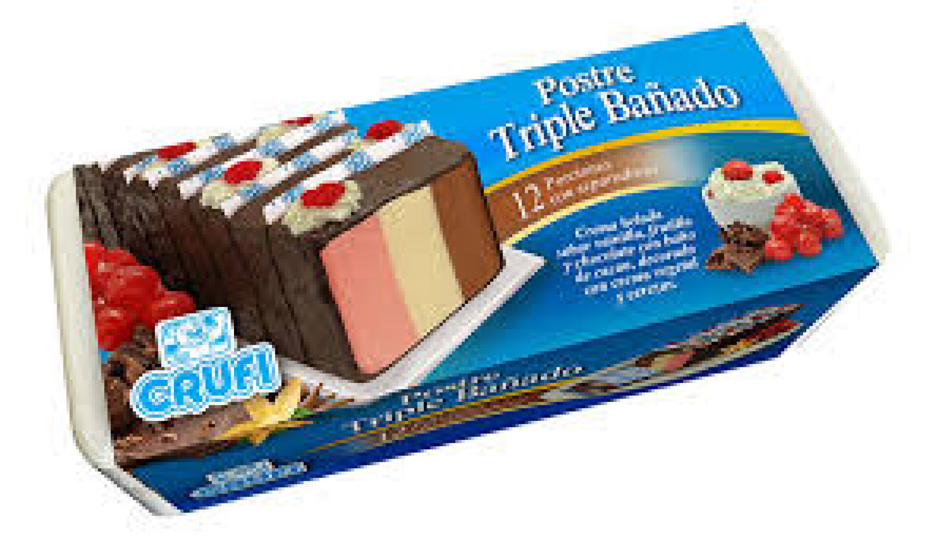 POSTRE TRIPLE BAÑADO 2L 