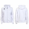 Campera Canguro Deportivo Para Mujer Arena Women's Team Hooded Jacket Panel Blanco
