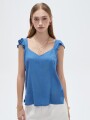 Musculosa Nuvio Anil