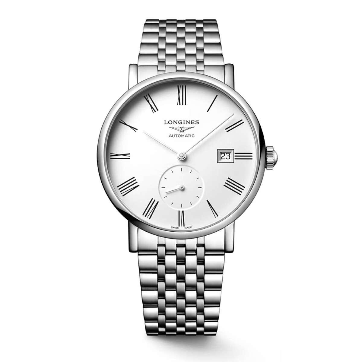 Reloj LONGINES Elegant automático de acero 39mm 