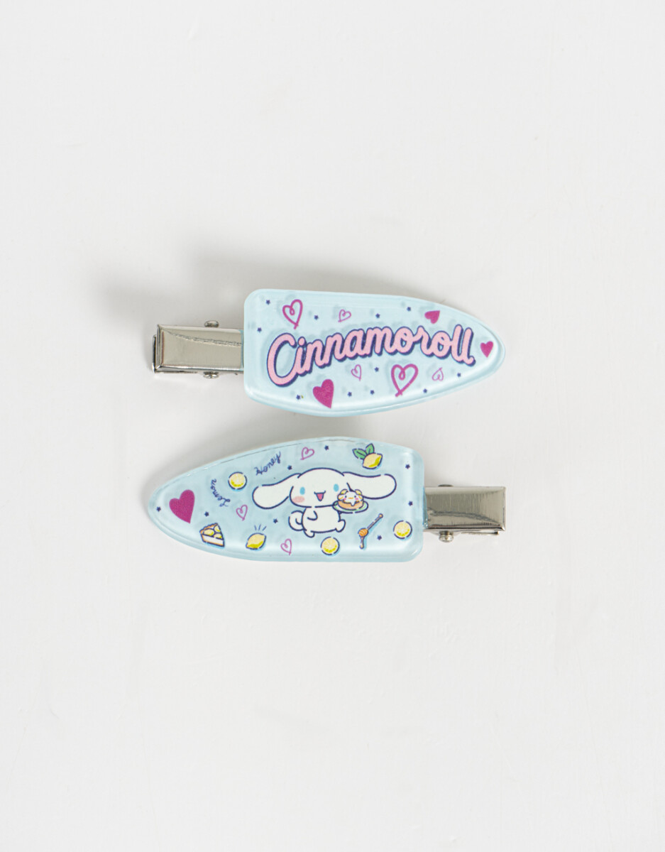 Set De Hebillas "cinnamoroll" 