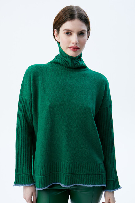 Polera Resia Verde