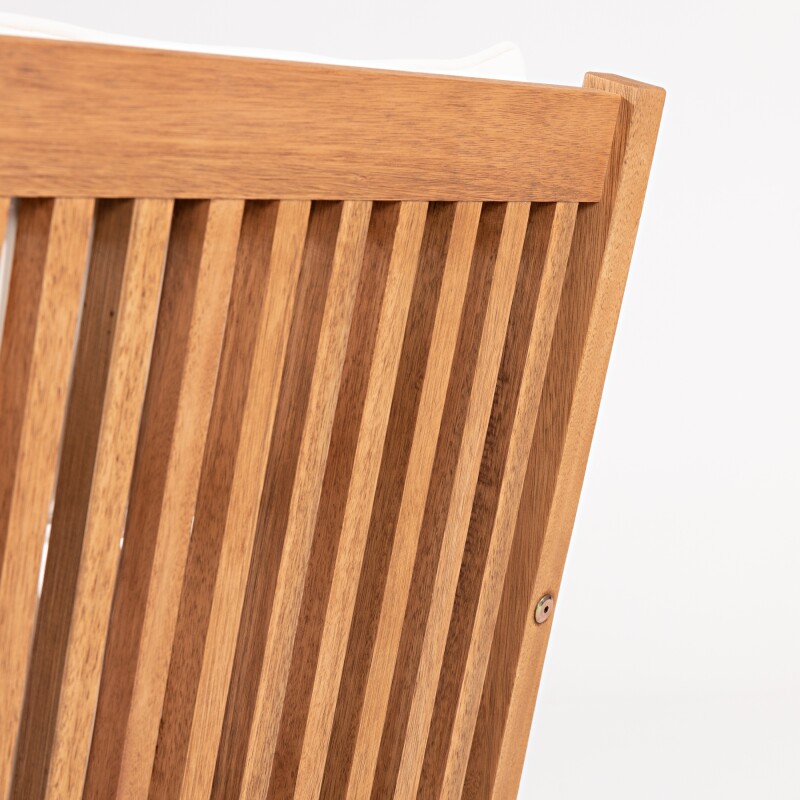 RIADE SOFA SOFA RIADE 2 LUGARES ACQUABLOCK CRUDO 117x75x81CM JATOBA