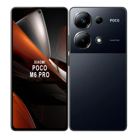 Celular Xiaomi Poco M6 Pro 6.67" 12GB 512GB Negro Unica