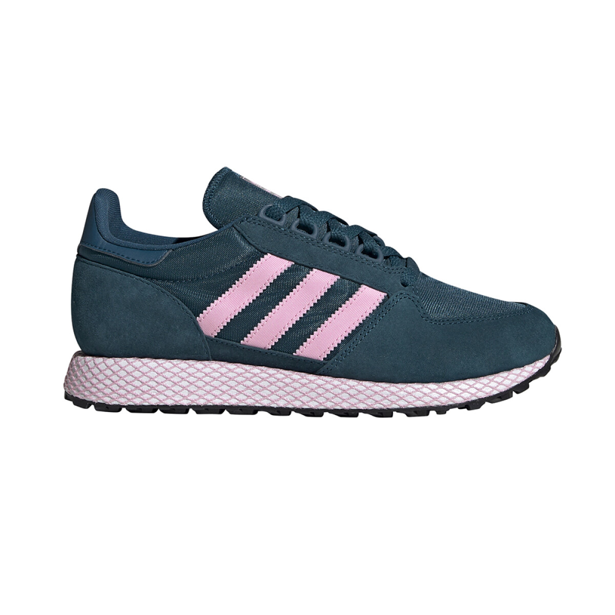 adidas FOREST GROVE W - Mineral/Pink 