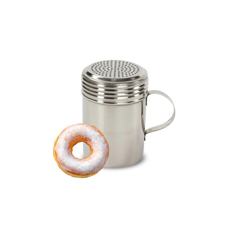 Especiero con asa acero inoxidable 296 ml Especiero con asa acero inoxidable 296 ml