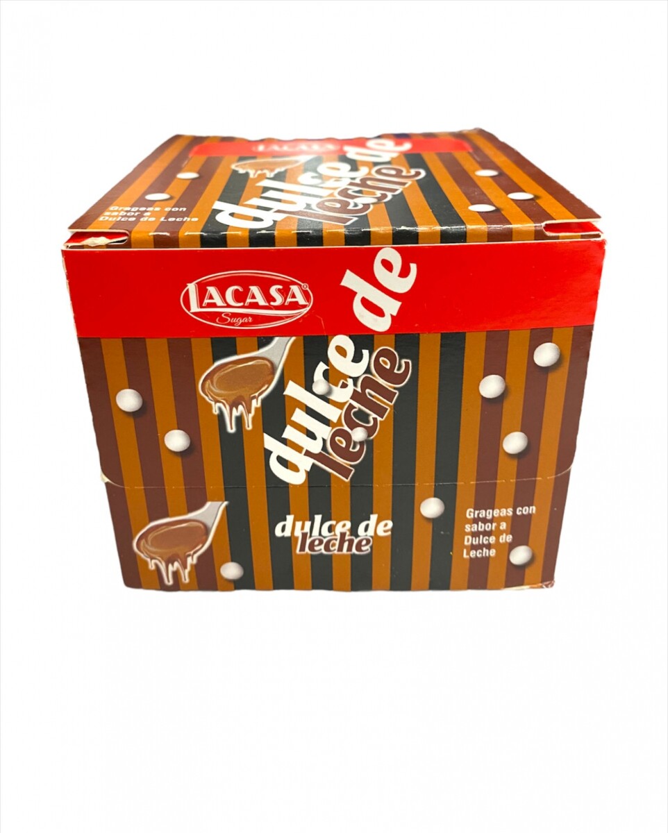 Pastilla Mentitas LACASA x 12 - Dulce de Leche 
